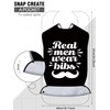 Janmercy 5 Pcs Funny Adult Bibs Washable Dining Clothing Protector