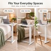 Adjustable Overbed Laptop Table – Rolling Bedside Desk with Casters