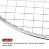 sourcing map 5pcs Round BBQ Grill Net 13" Dia Galvanized