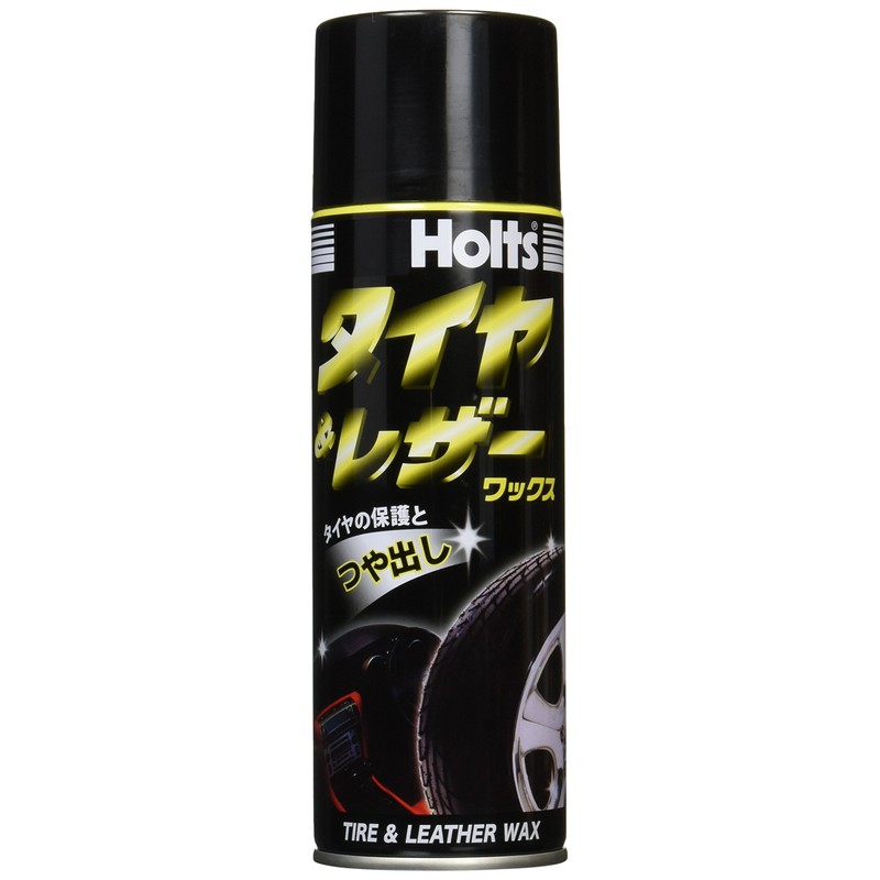 ホルツ 洗車ケミカル タイヤ&レザーワックス タイヤ&レザー Holts MH742