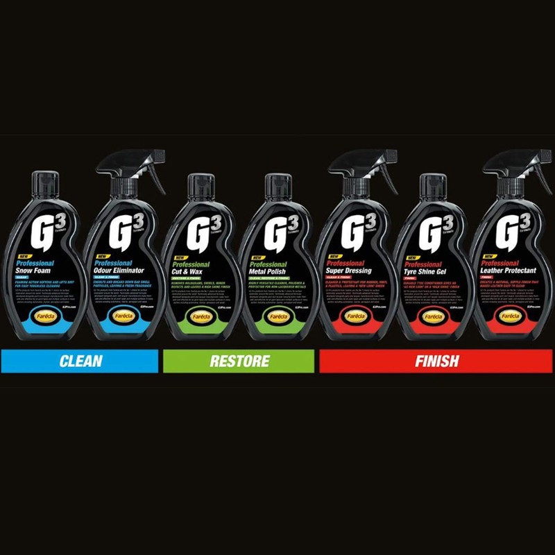 G3 Pro Wash & Wax, 500ml