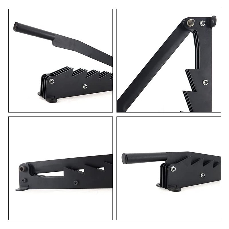 BiggerFire Carbon Steel Wall Mounted Firewood Kindling Wood Splitter Wood