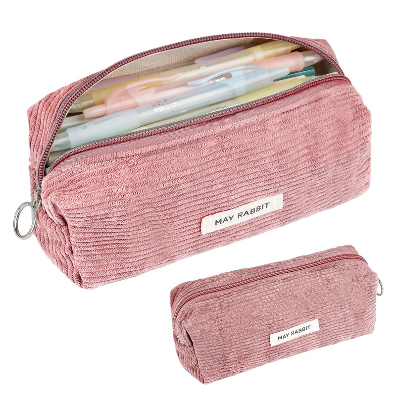 Deepton Pencil Case, pink, pencil case