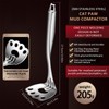 CHSEEO Potato Masher, 304 Stainless Steel Potato Press with Long