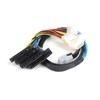 Heretom 2PCS Internal Mini SAS SFF-8087 to (4) 29pin SFF-8482