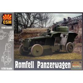 Copper State Models CSM35002 1:35 Copper State Models Romfell Panzerwagen