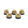 5 Pack Brass Seal Tip Gaskets, Reinforced Material,Replacement for Airless