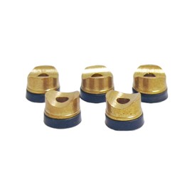 5 Pack Brass Seal Tip Gaskets, Reinforced Material,Replacement for Airless Paint Sprayer (Upgrade)