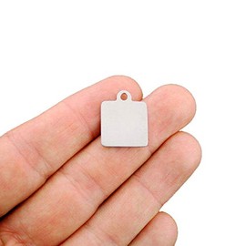 Bohemian Findings Christmas Nativity Stainless Steel Charm - Exclusive Line - Quantity Options - BFS2764 Choose Quantity: BULK 20 Charms