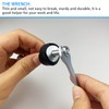 Jiehaojia 12pcs M6 Trampoline Screws Trampoline Accessories Trampoline Stability Tool