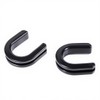 Motorcycle Sissy Bar Luggage Rack Side Plate Mounting Bracket Grommet