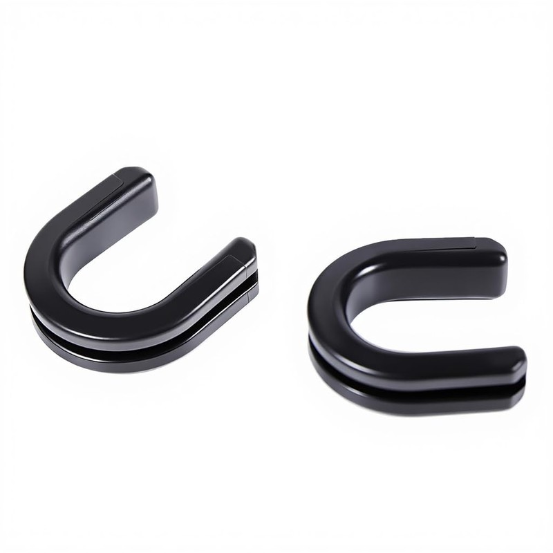 Motorcycle Sissy Bar Luggage Rack Side Plate Mounting Bracket Grommet