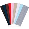 Arohecx Headbands for Women Non Slip - 9 Pcs Fabric