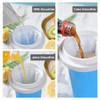 Slushy Maker Portable Travel Ice Cup DIY Homemade Freeze Drinks