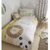 Catherine Lansfield Roarsome Animals Reversible Junior Duvet Cover Set with