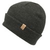 ANGELA & WILLIAM Men's Knit Cuffed Beanie (Charcoal)