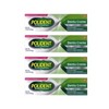 4 Pack Polident Dentu Creme Denture Toothpaste 3.9 Oz Each