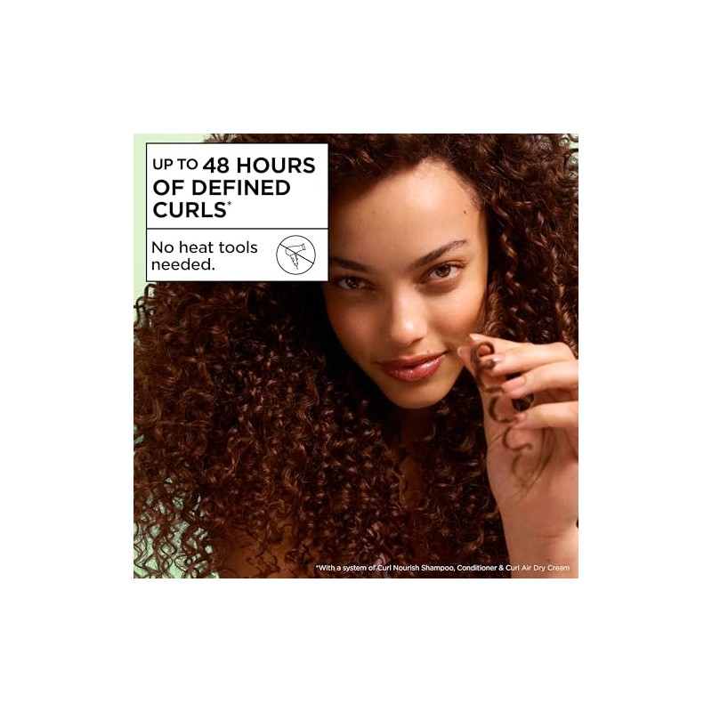 Garnier Hair Care Fructis Curl Nourish Butter Cream Leave-In Conditioner