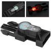 Outdoor Mini Survival Safety Light IPX8 Waterproof Signal Lamp with