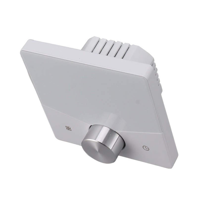 Smart Thermostat Knob Design LCD Color Display Panel Digital Thermostat