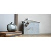KINTO 26052 Flower Base, Gray, W4.3 x D2.4 x H3.7