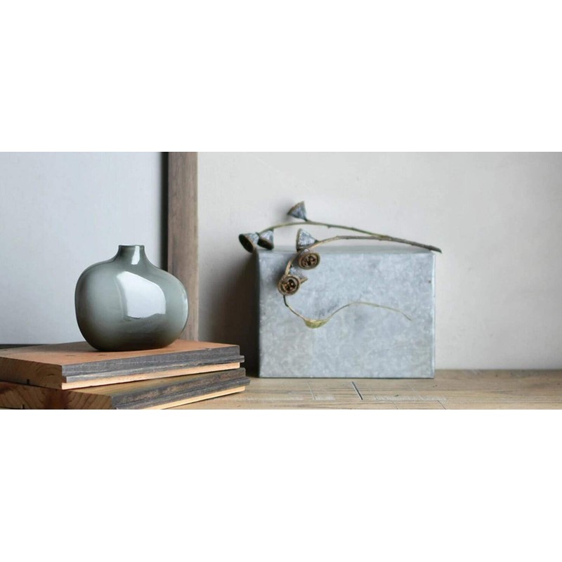 KINTO 26052 Flower Base, Gray, W4.3 x D2.4 x H3.7