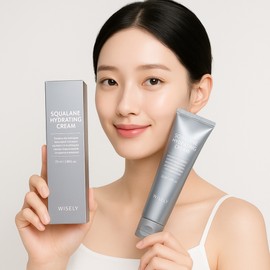 High content squalane cream moisture quick drying hwajalmuk panthenol cream hyaluronic acid moisturizing barrier pores 70ml / 고함량 스쿠알란 크림 수분 속건조 화잘먹 판테놀크림 히알루론산 보습 장벽 모공 70ml