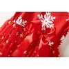 Niyage Girls Christmas Dress Toddler Baby Xmas Holiday Outfits Long