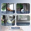Breliter Heavy Duty Window Weather Sealing Tape - Transparent, 3