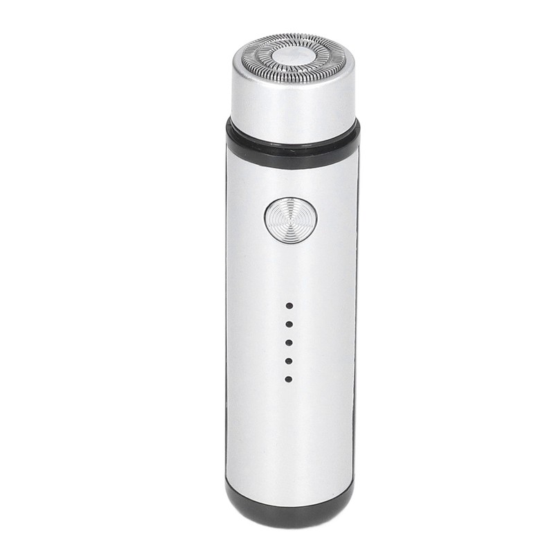 013 Electric Mini Shaver Portable Low Noise Power Display USB