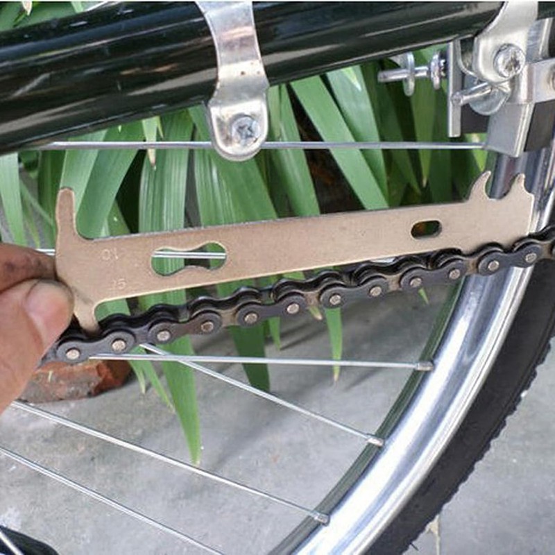 AEIOPRS P4B Bicycle Chain Gauge with Two Precision Indicators 0.75