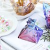 SOCOSY Royal - Tarro de cristal transparente con forma de