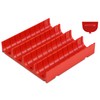 4 Cavity Workbench Drawer Unit Unit Red 148 x 148