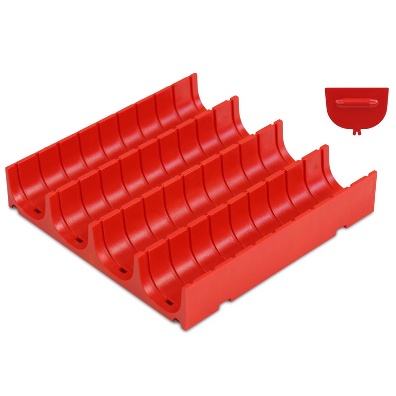 4 Cavity Workbench Drawer Unit Unit Red 148 x 148