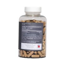 Pure for Men Original Cleanliness Stay Ready 240 Vegane Ballaststoffe Kapseln | Regelmäßige Verdauung Anregen | Flohsamenschalen Kapseln Chiasamen| Proprietäre Formel