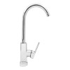 Sanplom Monomando Sanplom 9120 Para Fregadero 34cm Acero Inoxidable