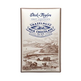 DICK TAYLOR CHOCOLATE Hazelnut Milk Chocolate, 2 OZ
