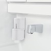 Richell 110040 Hover Seal Hook Foam Dispenser, 250 White, 1