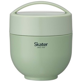 Skater LDNC6AG Thermal Lunch Box, Bowl Type, Lunch Jar, Dull Glee, 19.3 fl oz (540 ml)