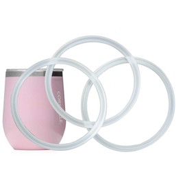 3 Pack Replacement Seal for Corkcicle Wine Tumbler 12 Ounce