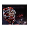 Frederik Andersen Signed Carolina Hockey Mask Close-Up 8x10 Photo