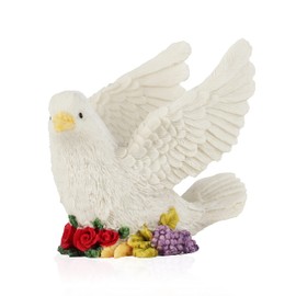 Novelty Wine Bottle Holder -White Dove Bottle Holder