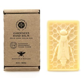 Gardener's Eco-Refill Luxury Solid Hand Cream Bar | For Extra Dry Hands | For Sensitive Skin | Hand Lotion | Natural Hand Cream | Gift for All | Edinburgh Skin Care Company