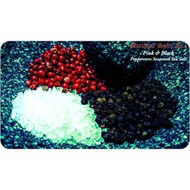 Pink & Black Blend from the Peppercorn Seasoned Sea Salt Collection by Merchant Spice Co.