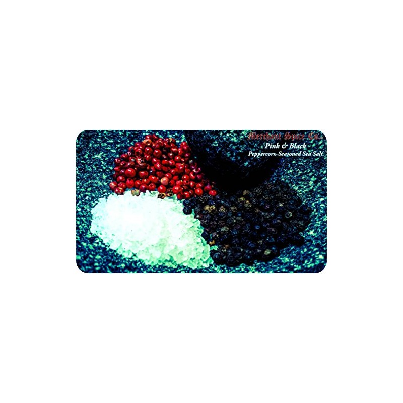 Pink & Black Blend from the Peppercorn Seasoned Sea Salt