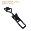 Black Toggle Latch Clamp, Heavy Duty Adjustable Toggle Clamp for