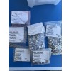 Ixia Mix Lot 1LB Mix Length Spacer, Round, Unplated, Steeling