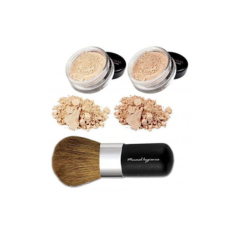Mineral Hygienics Makeup - Mini Starter Kit - Light