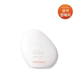 Sulwhasoo 설화수 (공통)상백선플루이드 50ml SPF50+ Sulwhasoo (Common) White Ginseng Fluid 50ml SPF50+