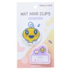 Tamagotchi Matt Hair Clip Kamio Japan Cute Pin Bangs Hair